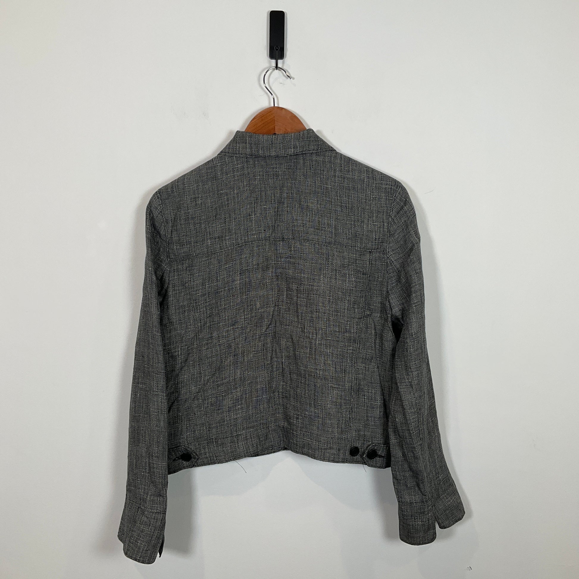 Maurice Mihotich - Linen Jacket - 14 - Coats & Jackets