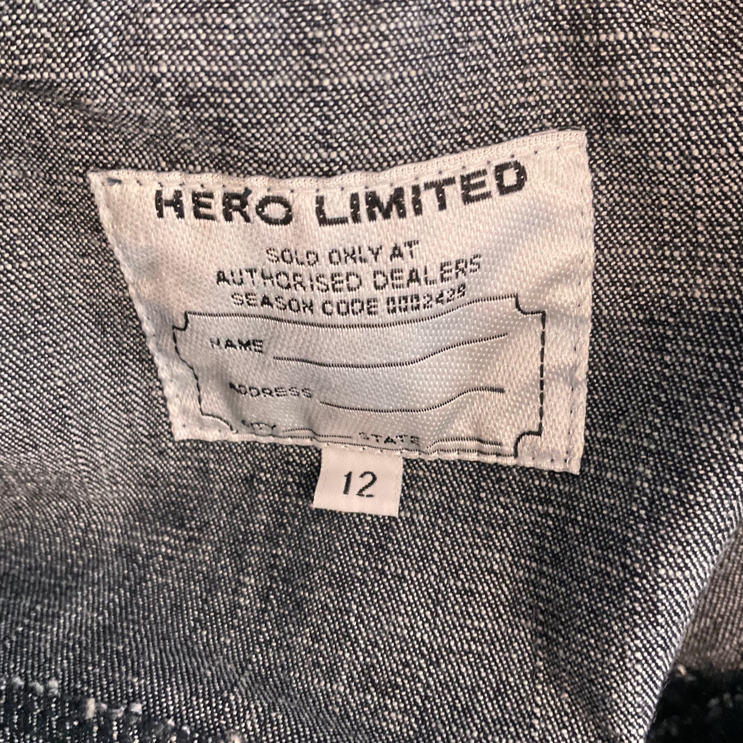 Hero - Jacket