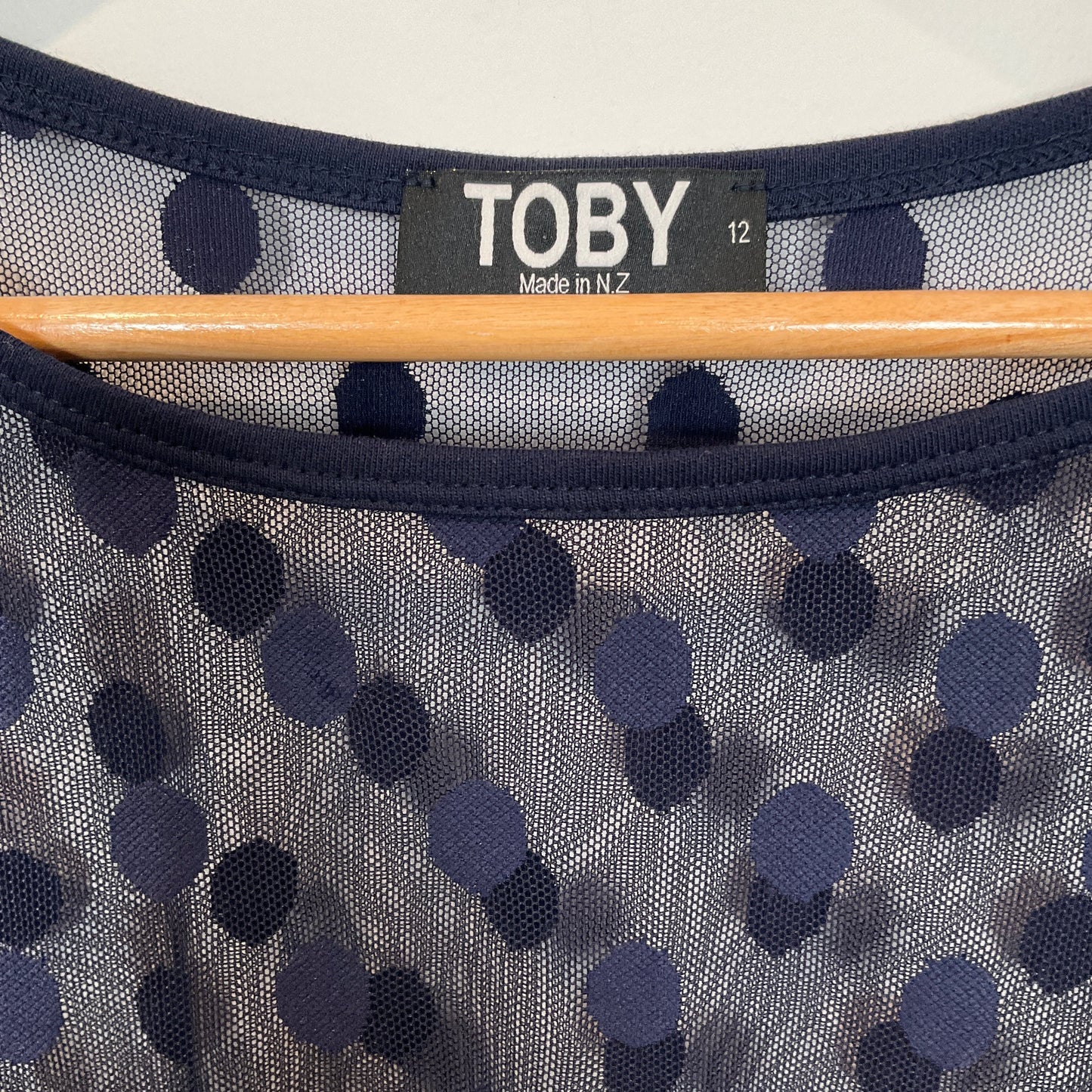 Toby - Sheer Tunic Top Shirts & Tops