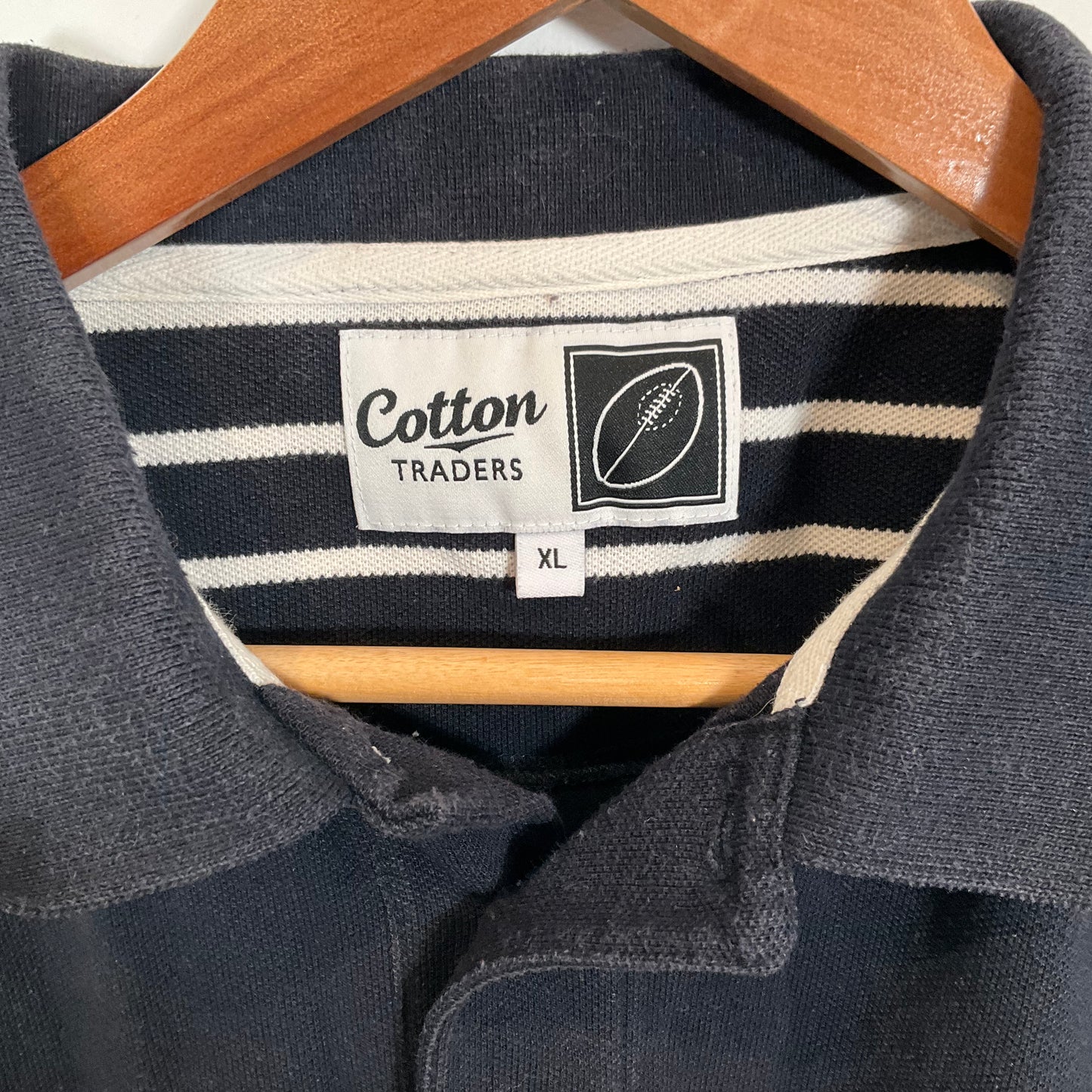 Cotton Traders - Rugby Shirt