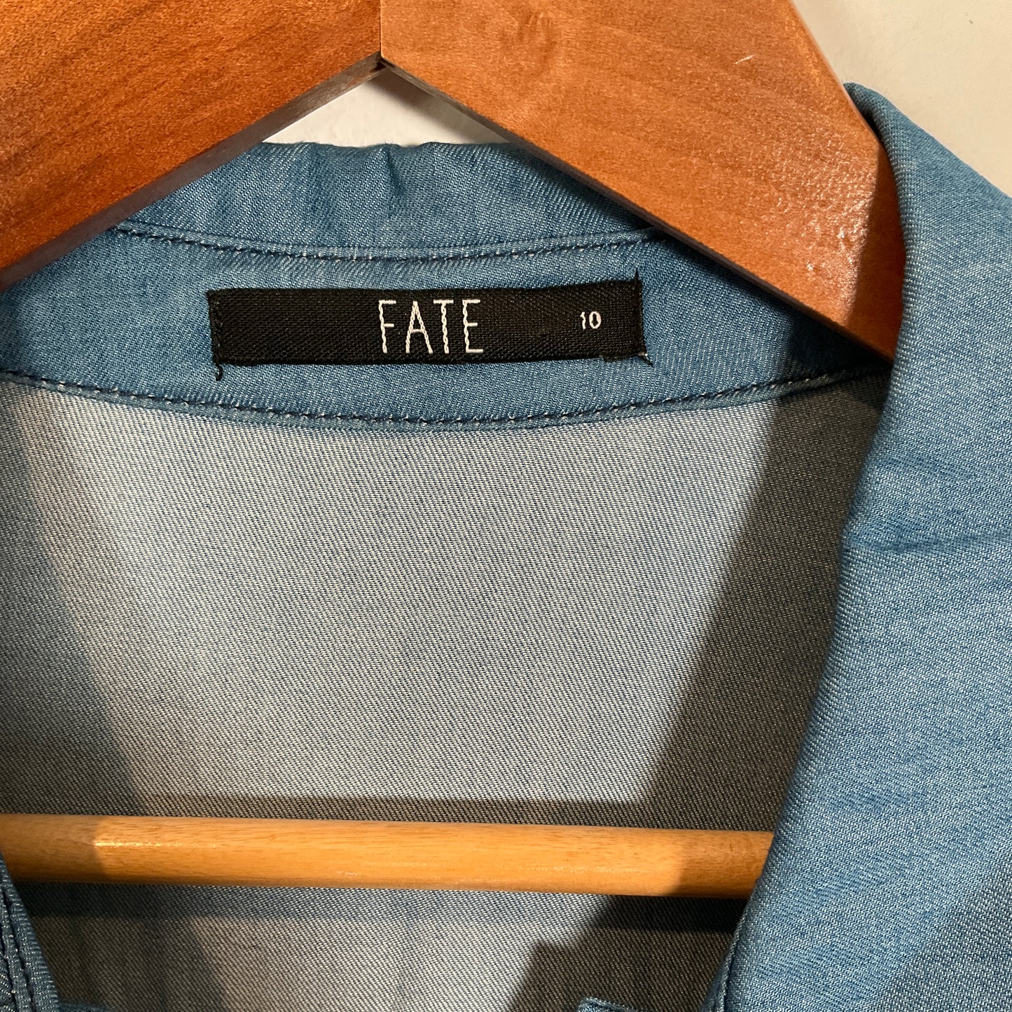 Fate - Shirt Dress