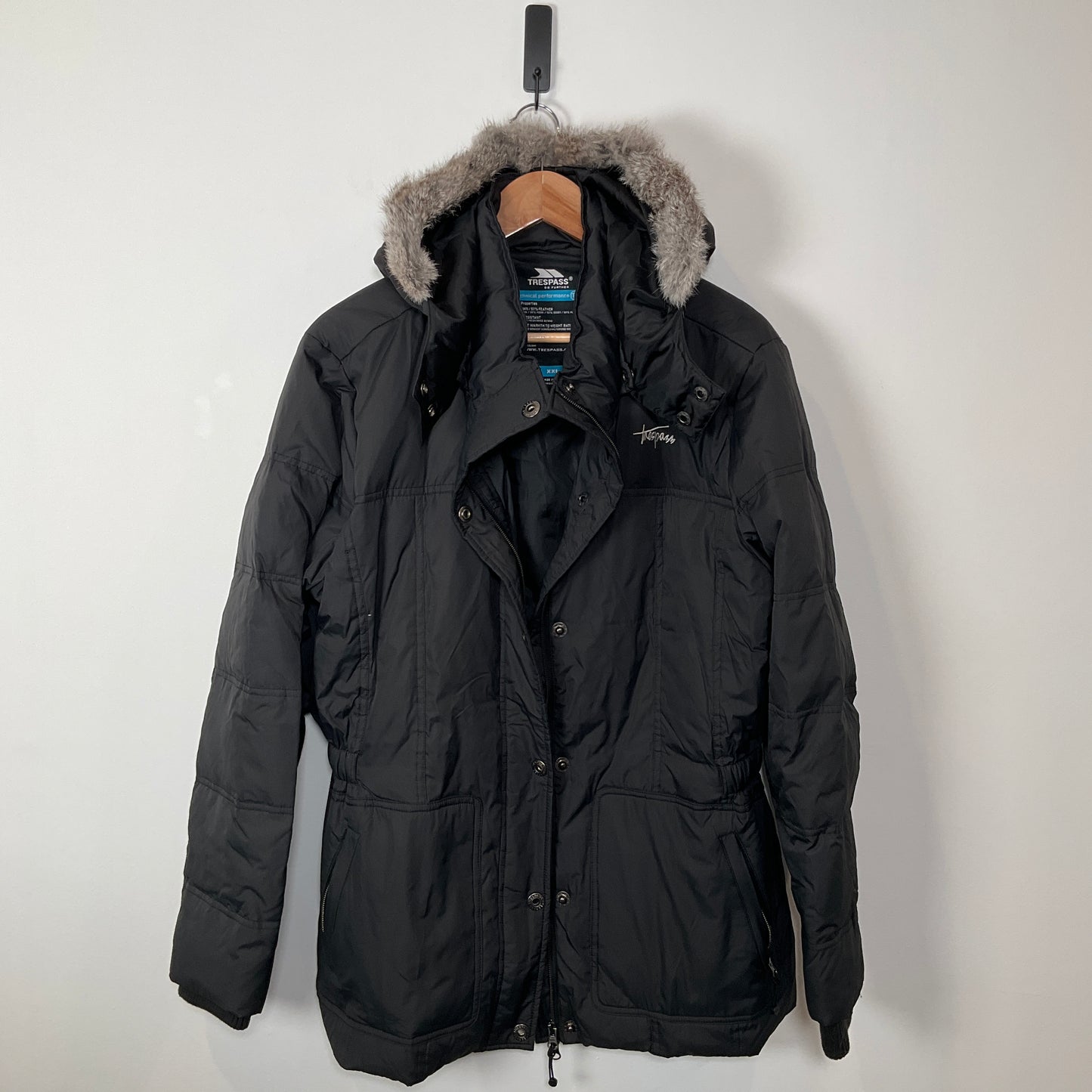 Trespass - Padded Jacket with Hood