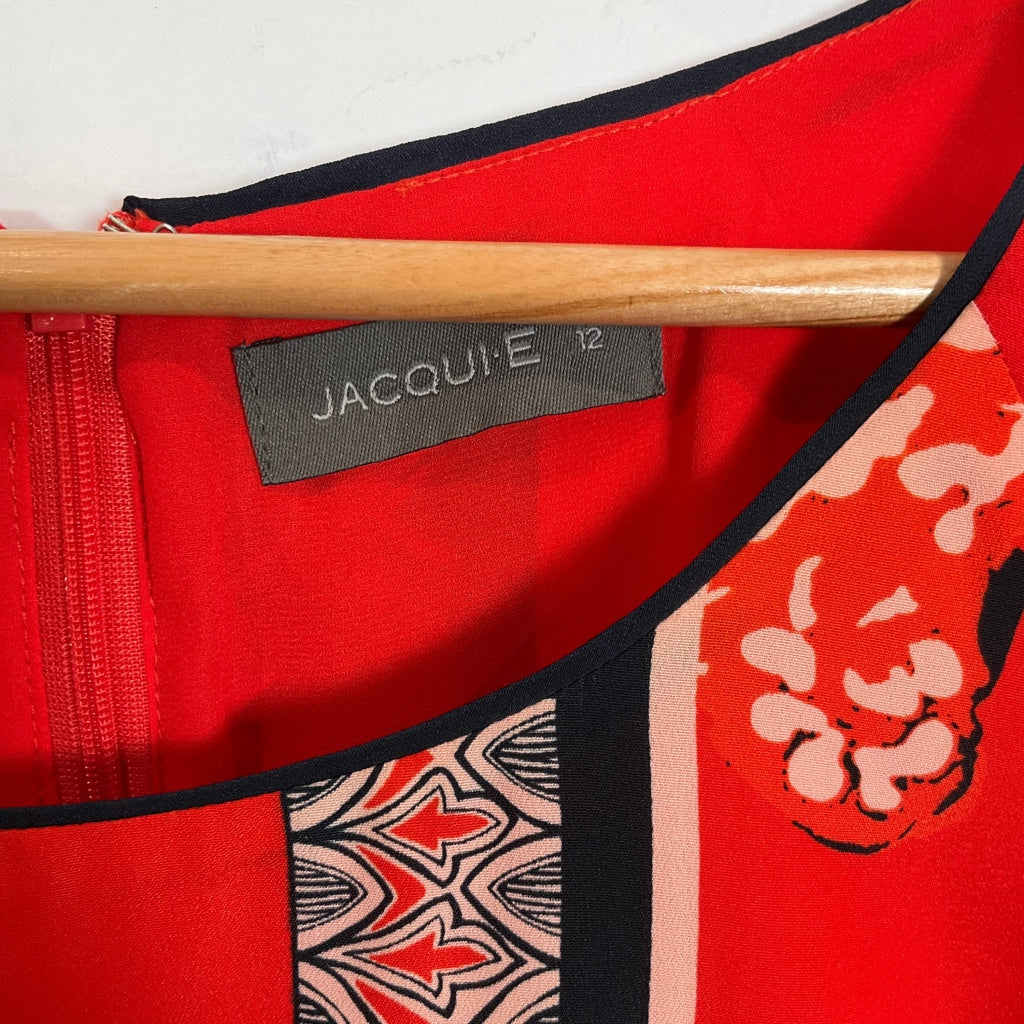 Jacqui-E - Dress - 12 - Dresses