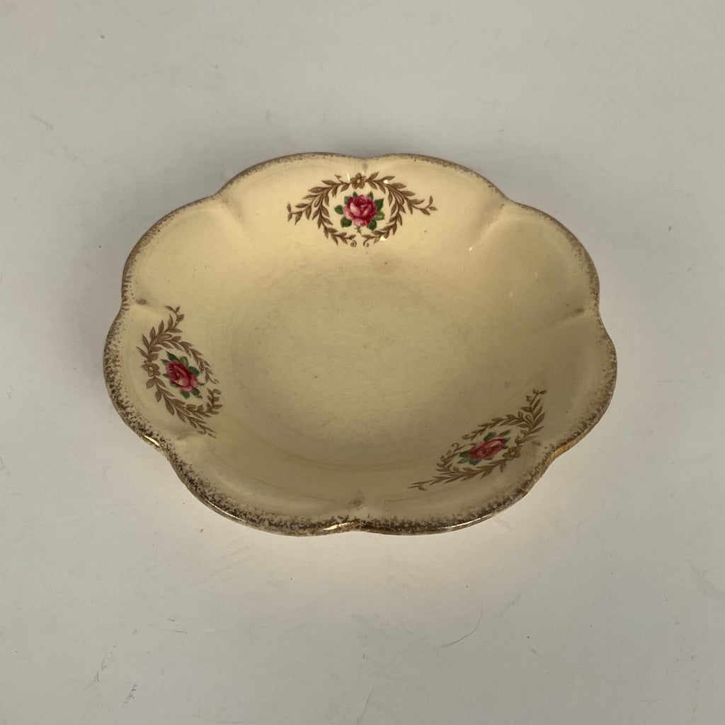 J&G Meakin - Rose Dish - Collectibles