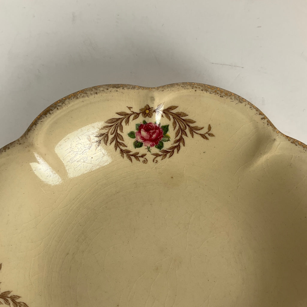 J&G Meakin - Rose Dish - Collectibles