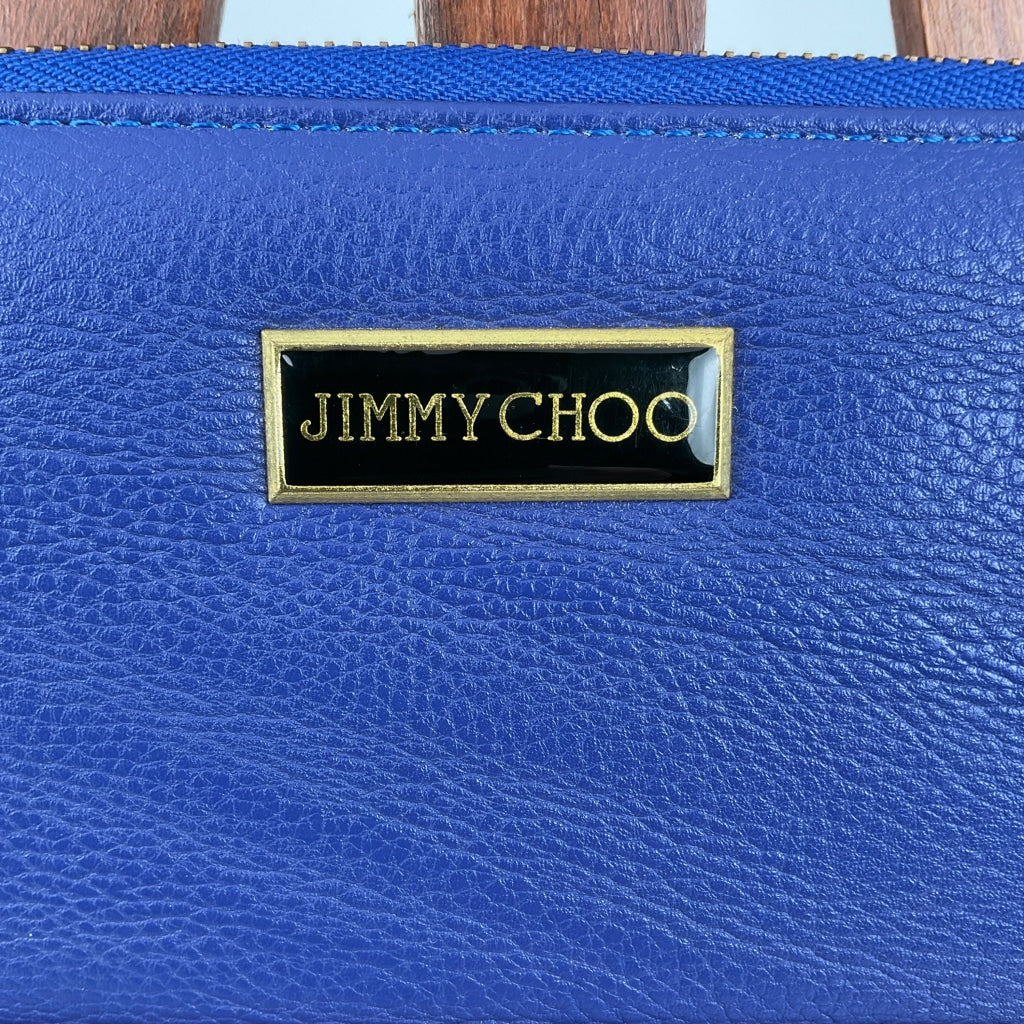 Jimmy Choo - Blue Wallet/Purse - Handbags Wallets & Cases