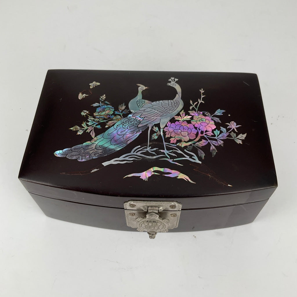 Lacquer Jewellery Box - Jewelry Holders