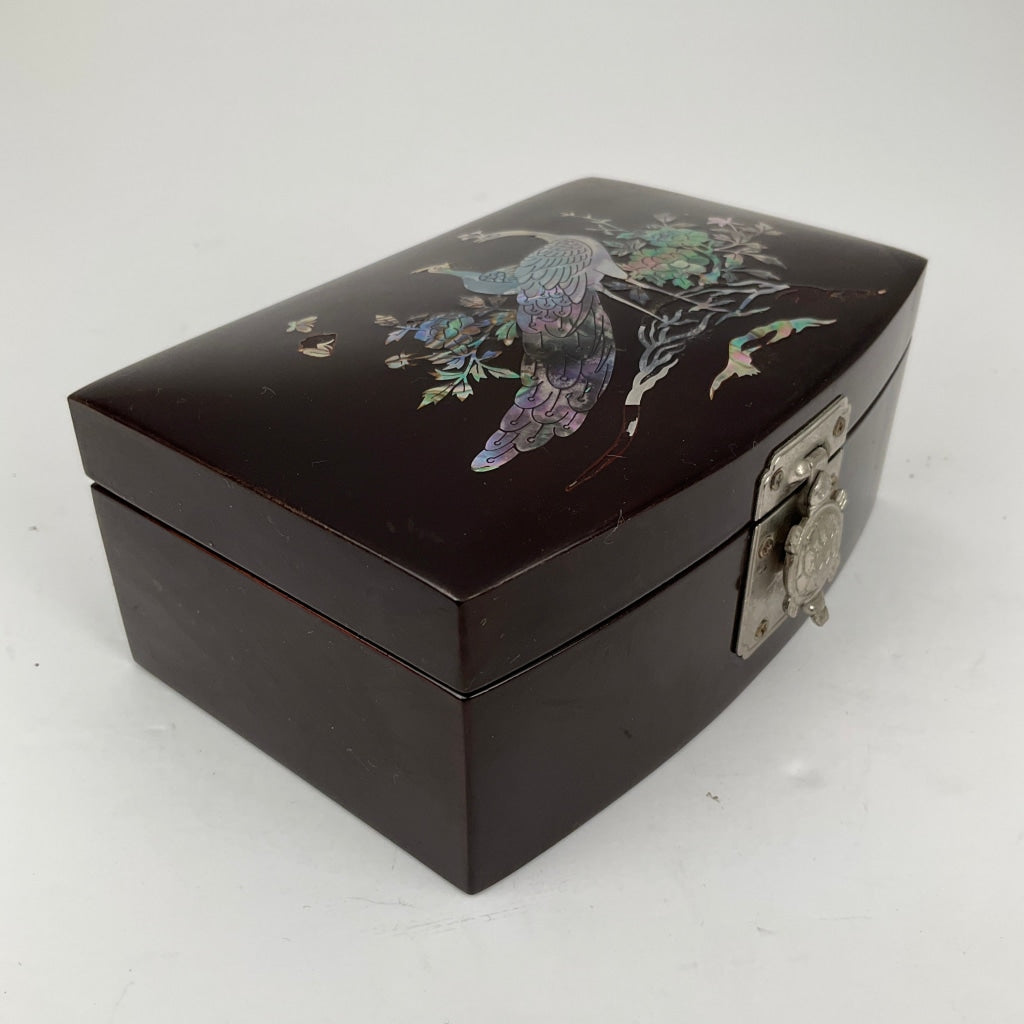 Lacquer Jewellery Box - Jewelry Holders