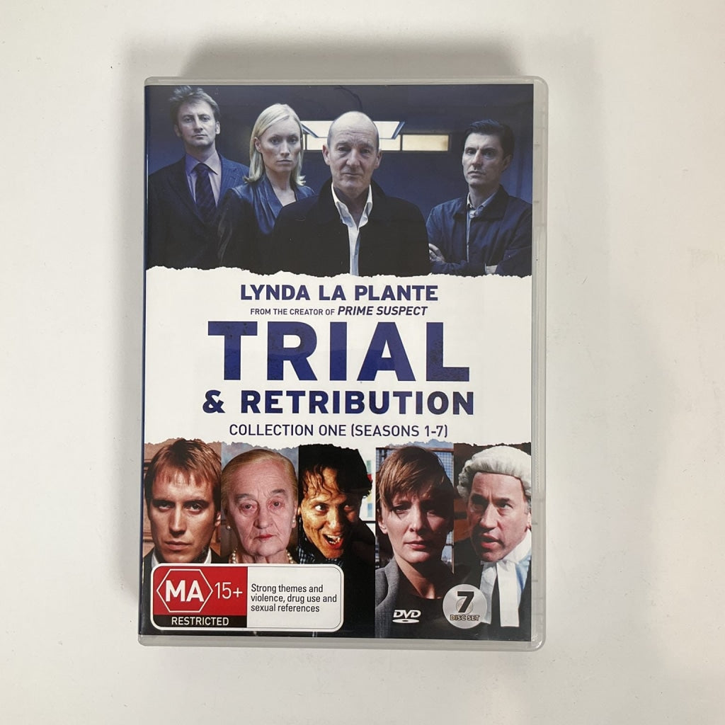 Madman - Trial and Retribution DVD Set - DVDs & Videos