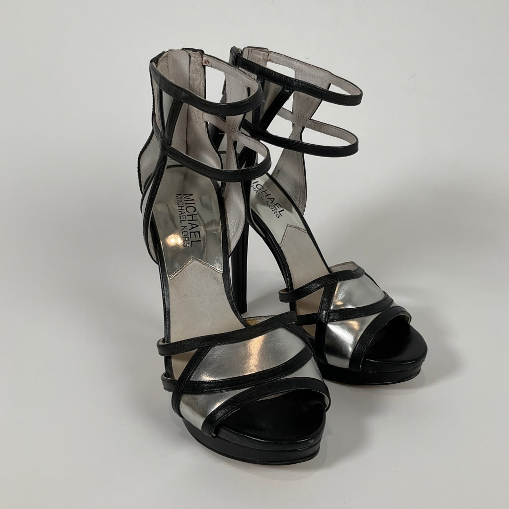 Michael Kors - Silver Heels - Size 6 - Shoes