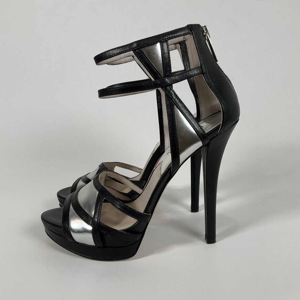 Michael Kors - Silver Heels - Size 6 - Shoes