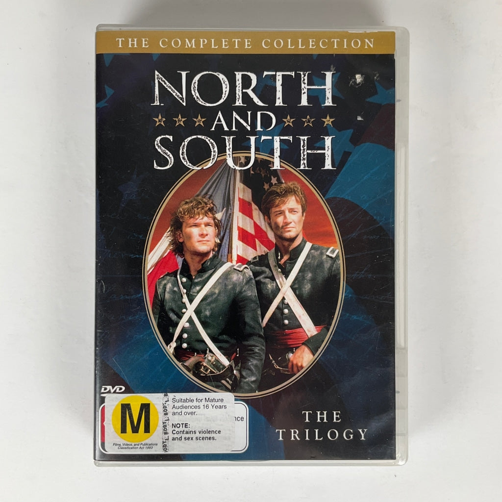 North And South: The Complete Collection Dvd Dvds & Videos