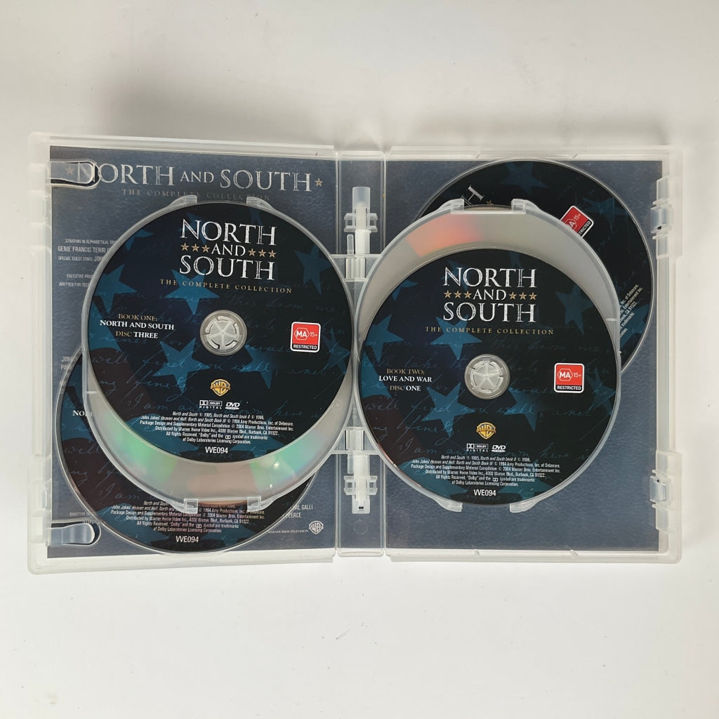 North And South: The Complete Collection Dvd Dvds & Videos