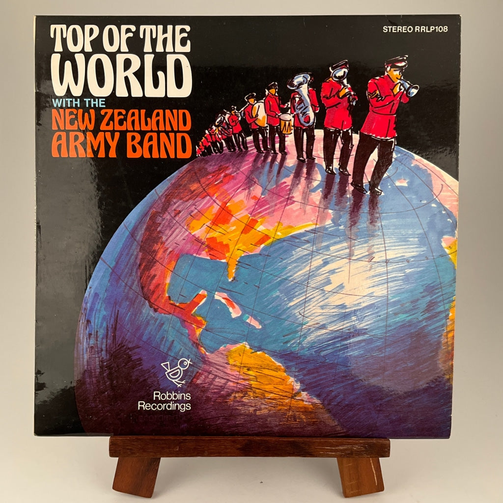 NZ Army Band - Top of the World