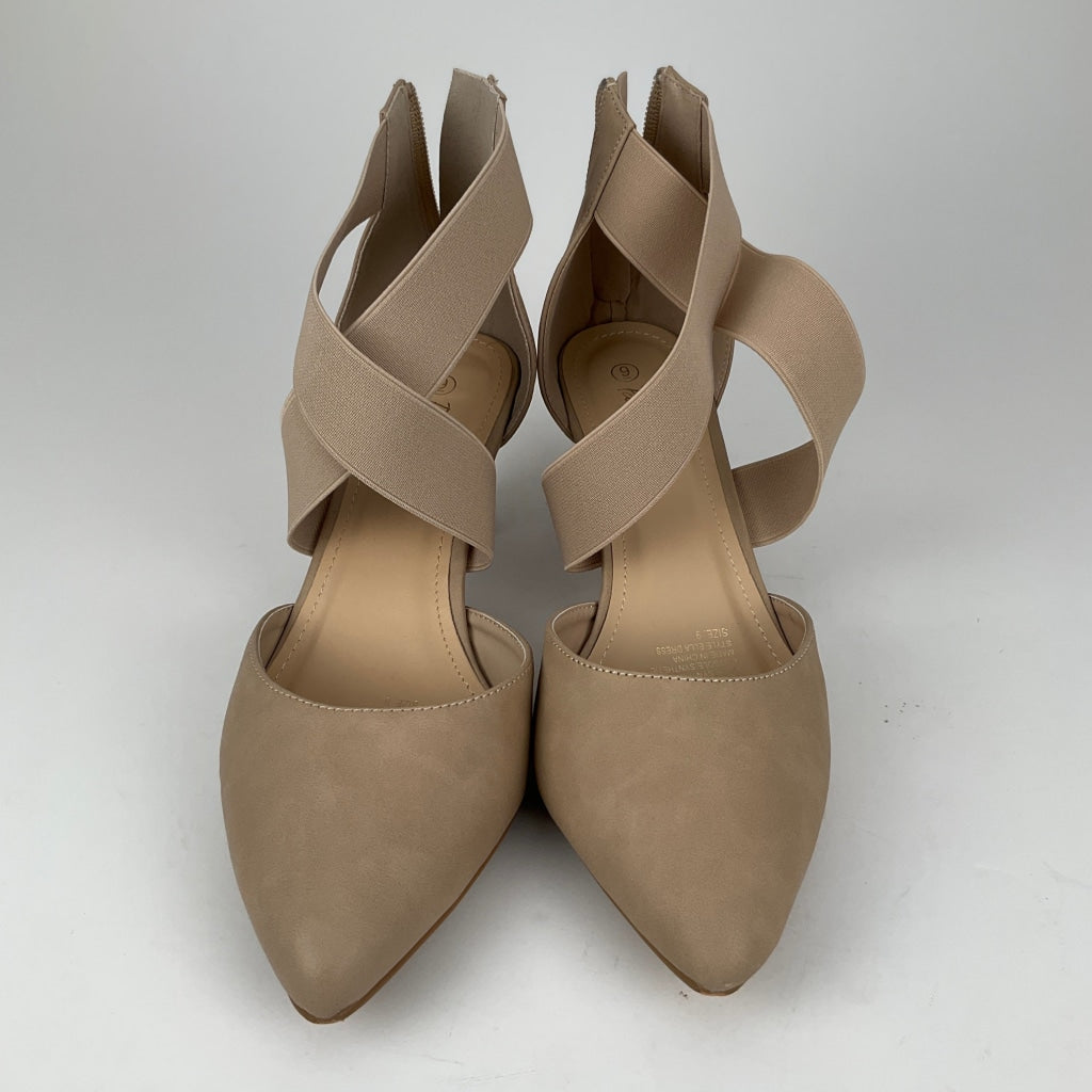 Paloma Rossi - Tan Heels - Size 9 - Shoes