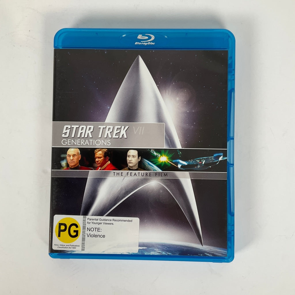 Paramount - Star Trek VII: Generations - DVDs & Videos