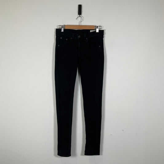 Rag & Bone - Black Skinny Jeans Pants