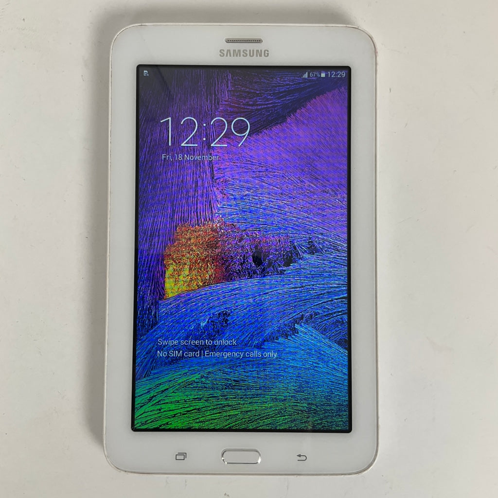 Samsung - Galaxy Tab 3 Lite - Tablet