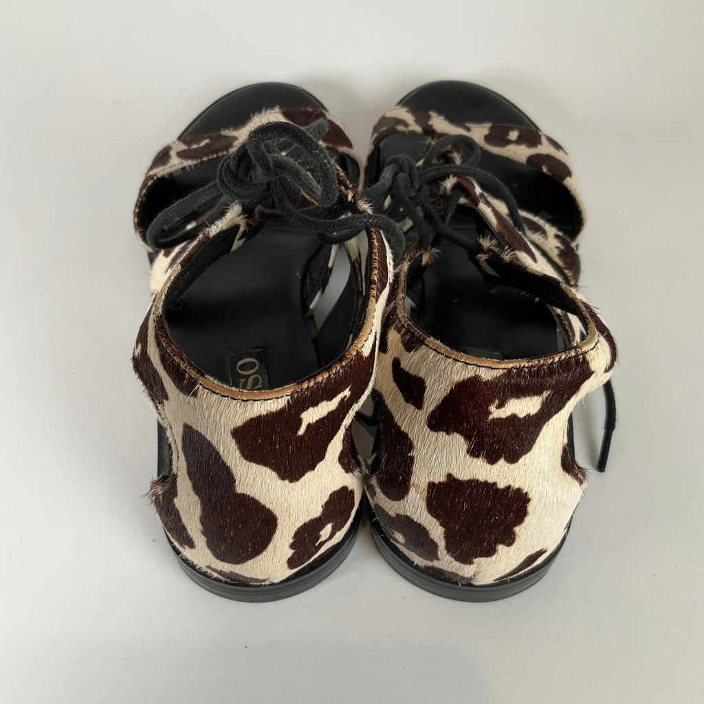 Senso - Print Sandals Size 37 Shoes