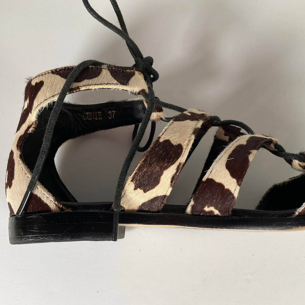 Senso - Print Sandals Size 37 Shoes