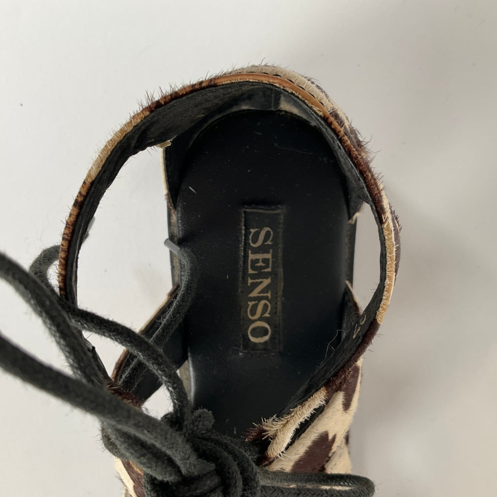 Senso - Print Sandals Size 37 Shoes