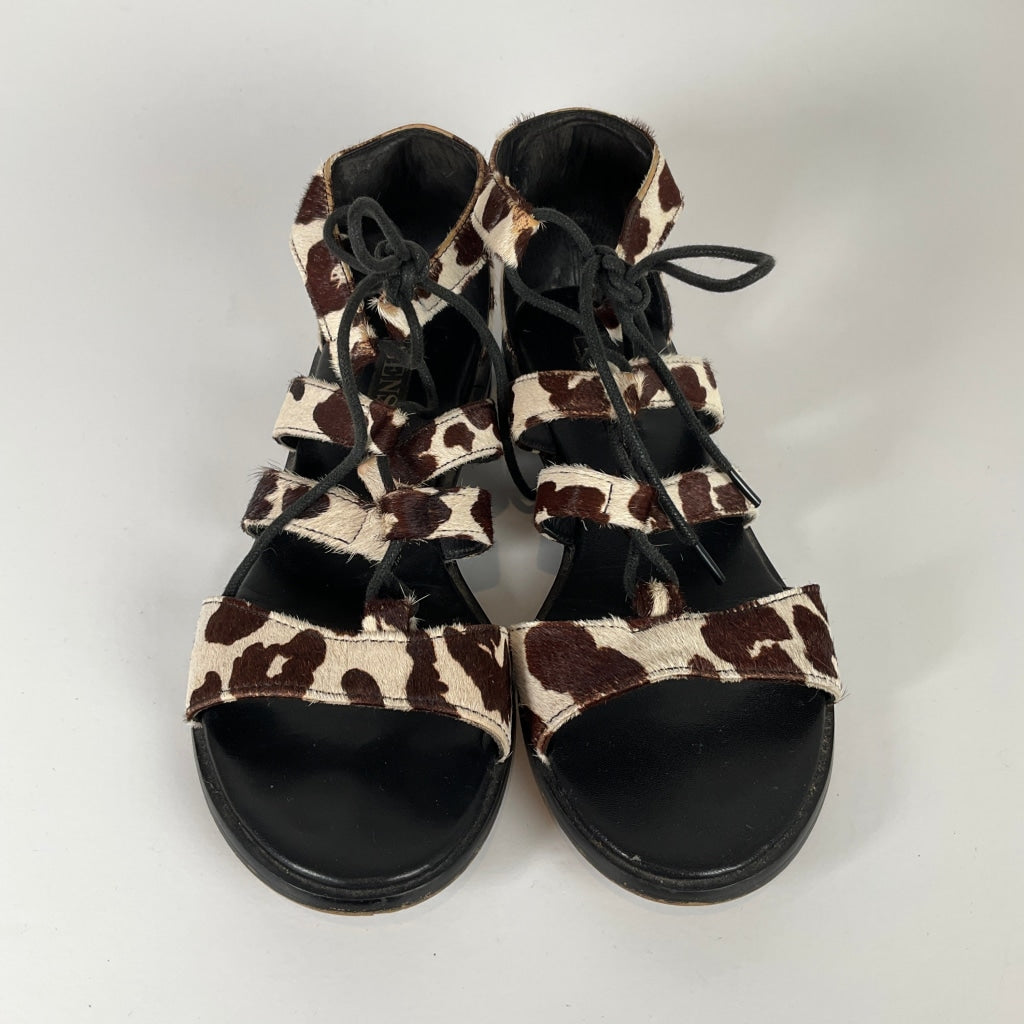 Senso - Print Sandals Size 37 Shoes