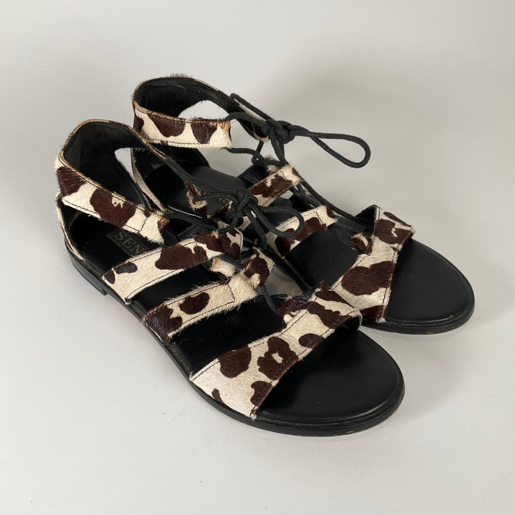 Senso - Print Sandals Size 37 Shoes