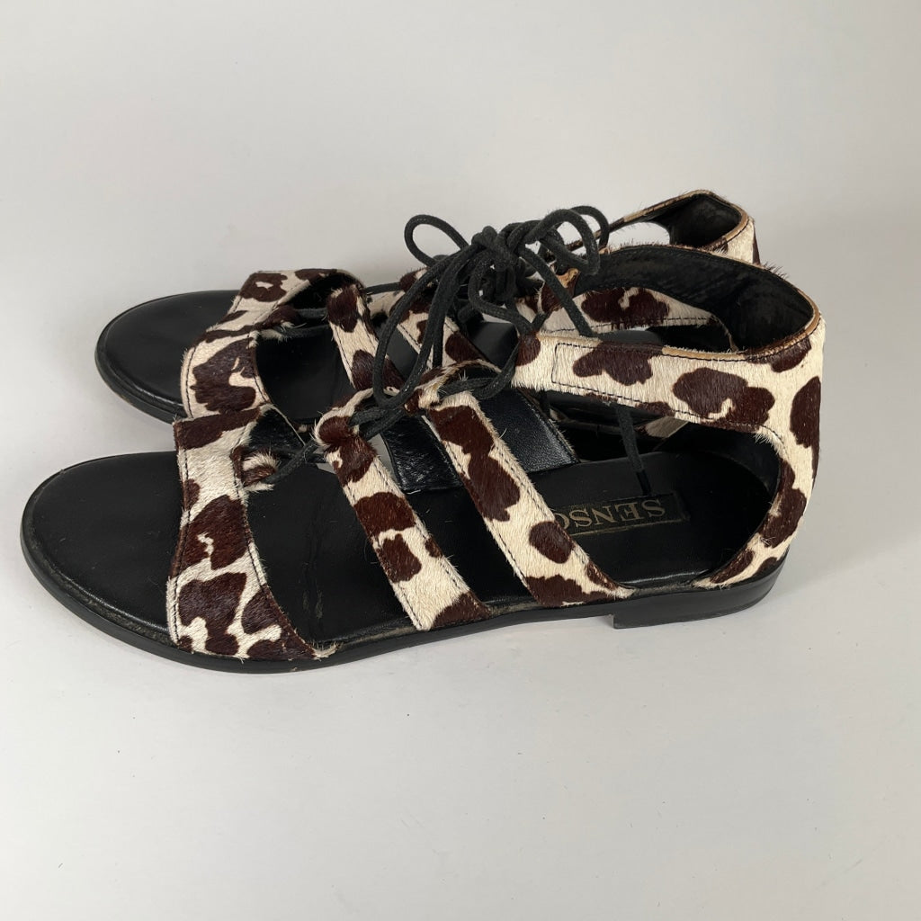 Senso - Print Sandals Size 37 Shoes