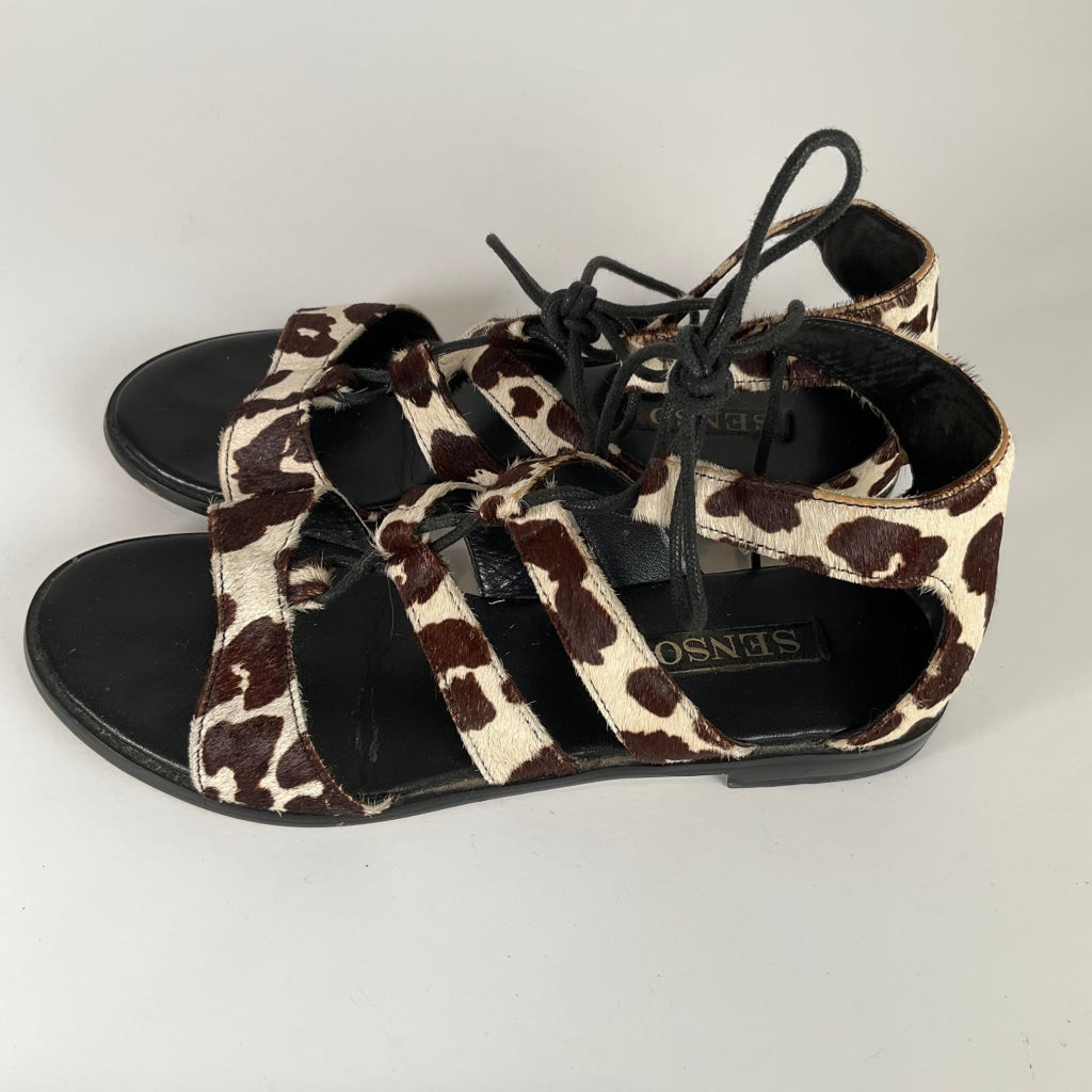 Senso - Print Sandals Size 37 Shoes