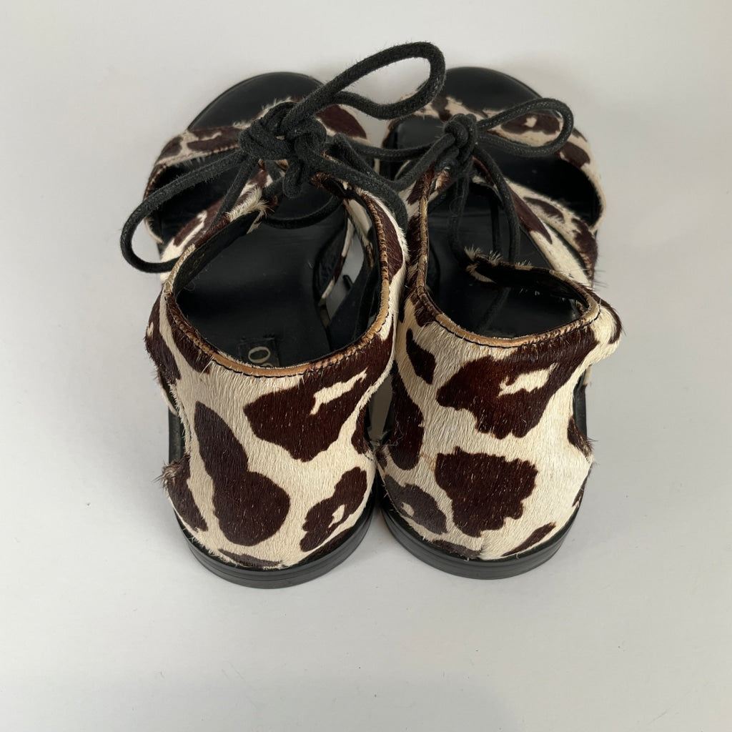 Senso - Print Sandals Size 37 Shoes