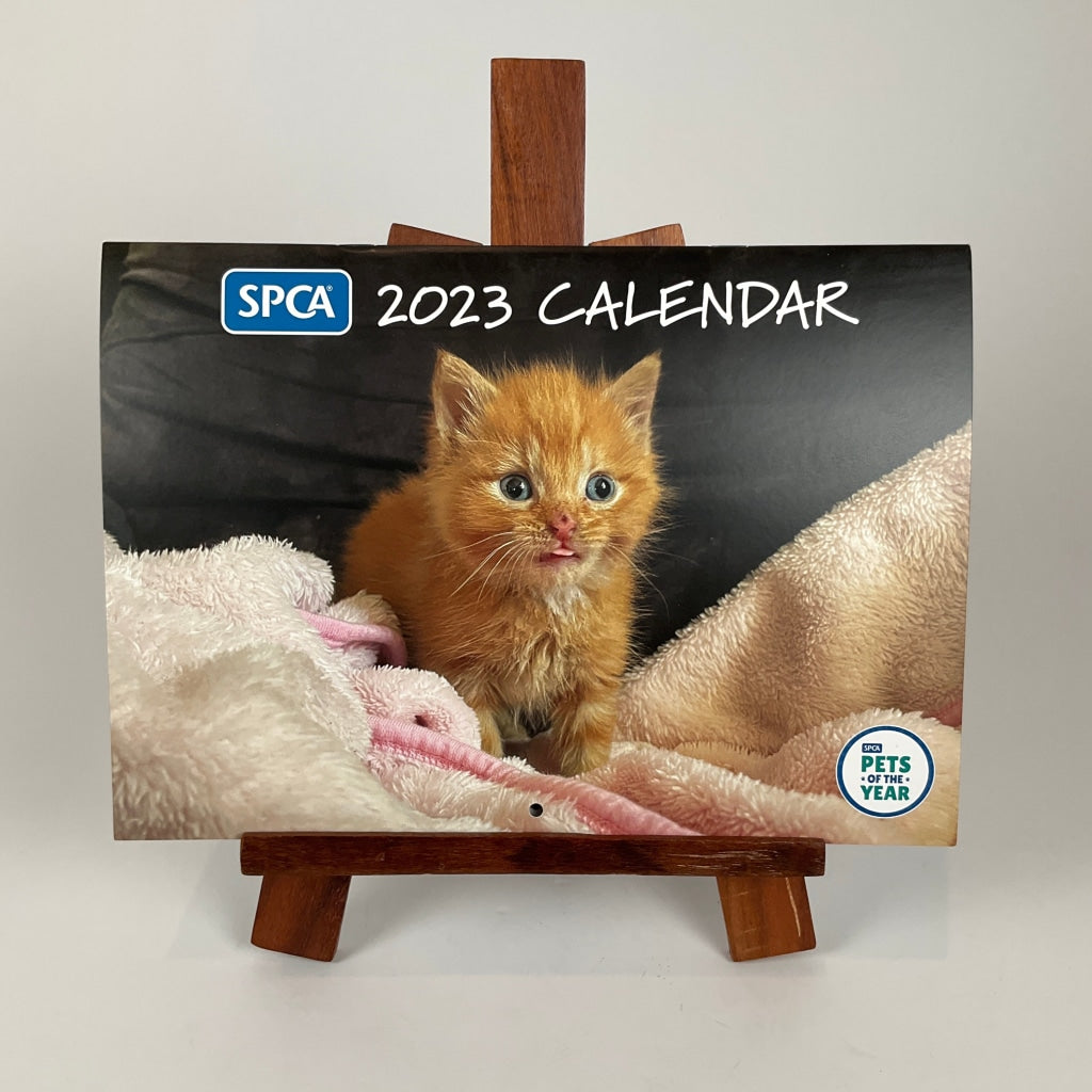 SPCA 2023 Annual Calendar - Cats - Calendars