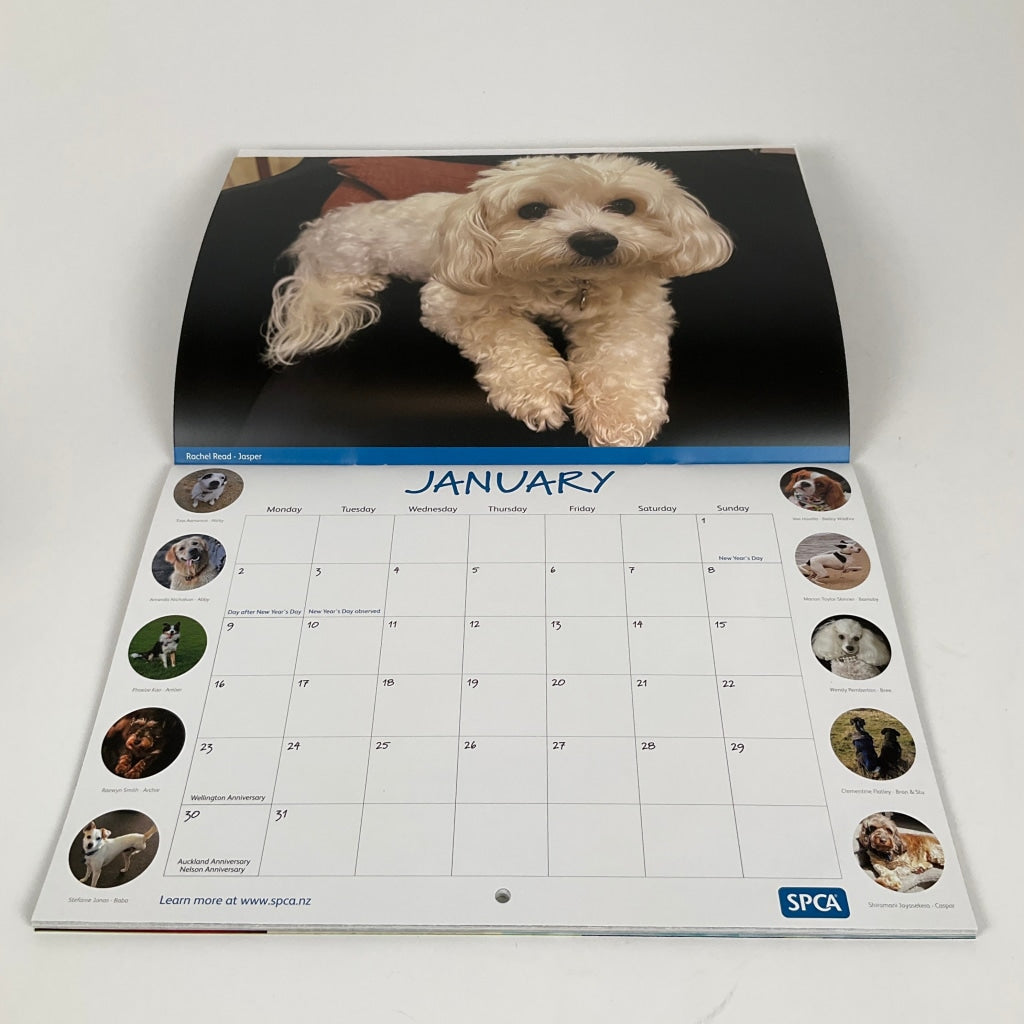 SPCA 2023 Annual Calendar - Dogs - Calendars