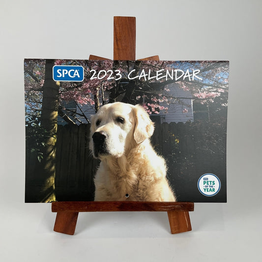 SPCA 2023 Annual Calendar - Dogs - Calendars