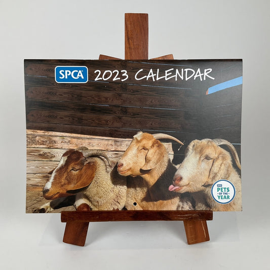 SPCA 2023 Annual Calendar - Other Animals - Calendars