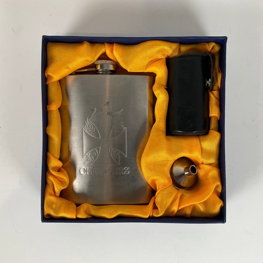 Stainless Steel Flask Set