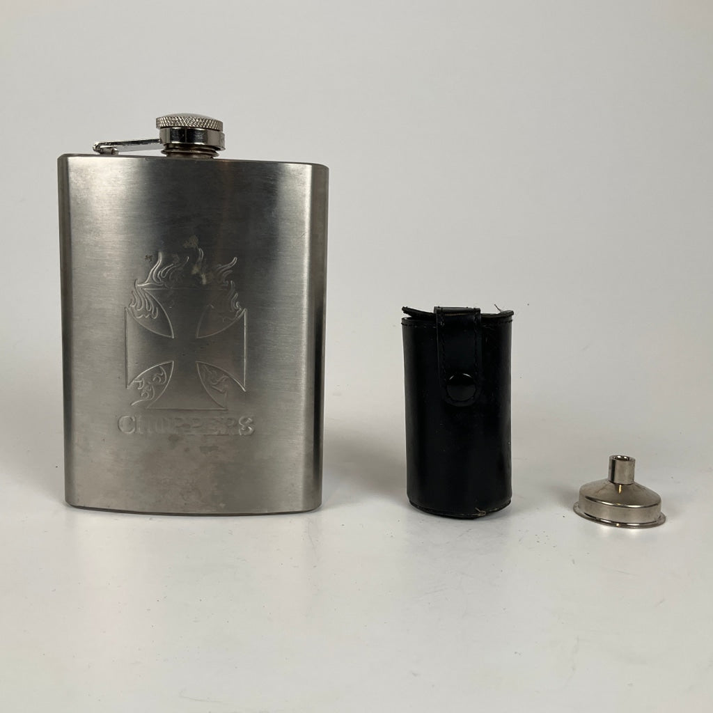 Stainless Steel Flask Set