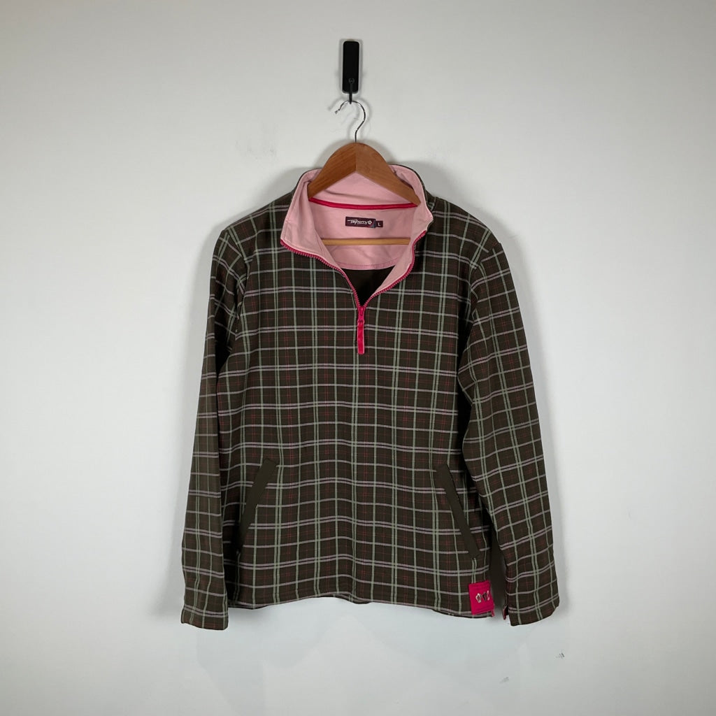 Tayberry - Plaid Jacket Coats & Jackets