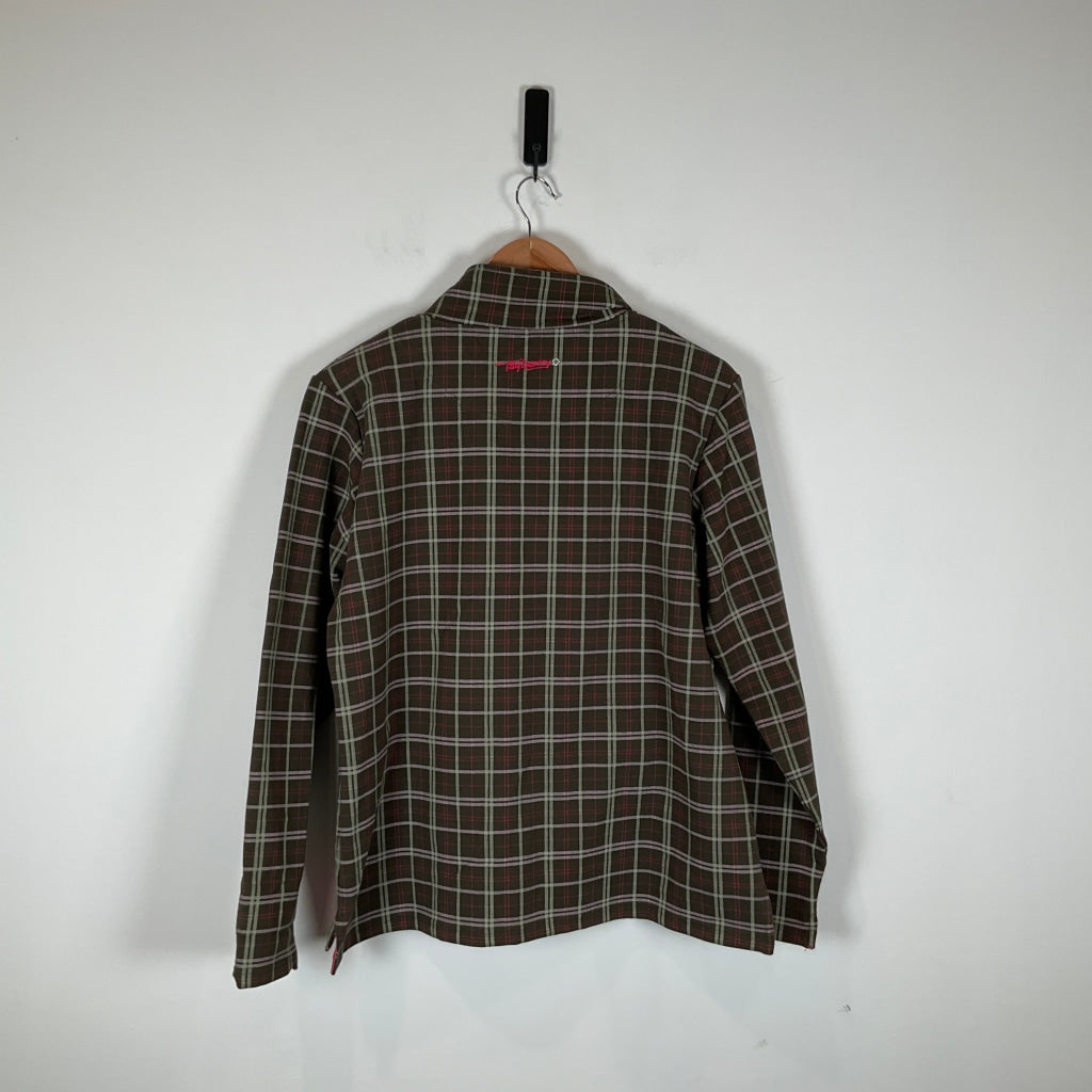 Tayberry - Plaid Jacket Coats & Jackets