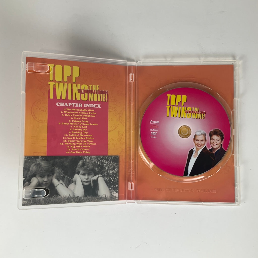 The Topp Twins: Untouchable Girls Dvd Dvds & Videos