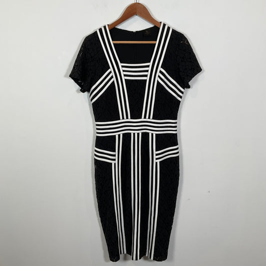 David Lawrence - Panel Dress Dresses