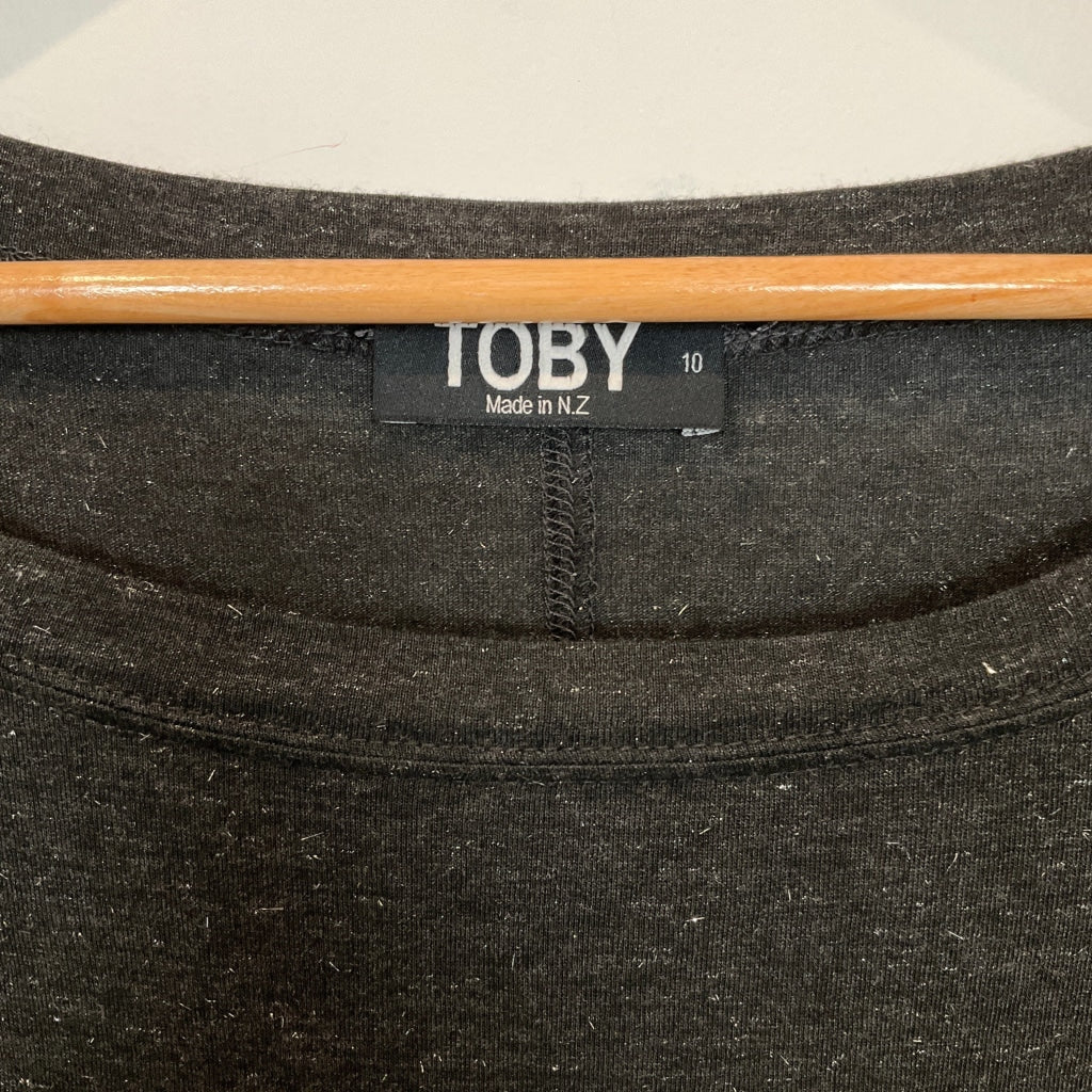 Toby - Grey Top Shirts & Tops