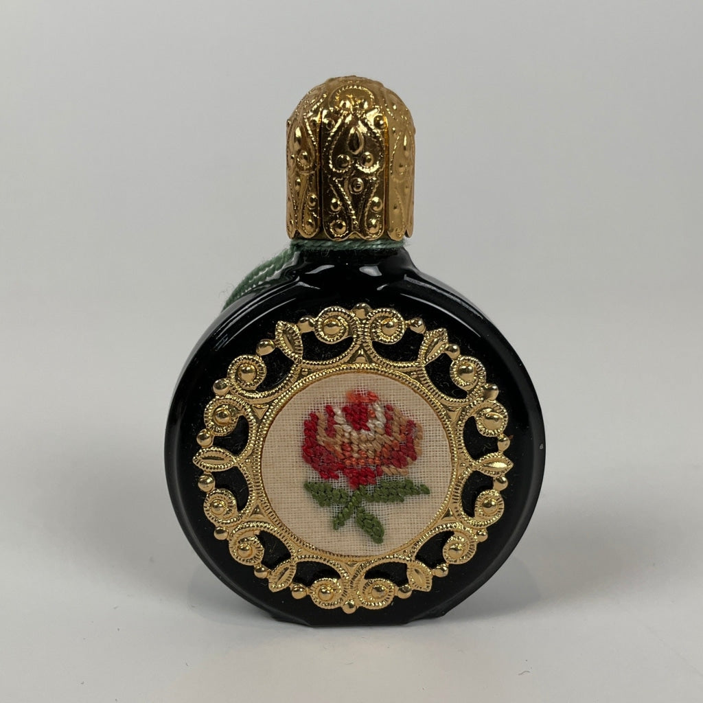 Viennese Handicraft - Vintage Miniature Perfume Bottle -