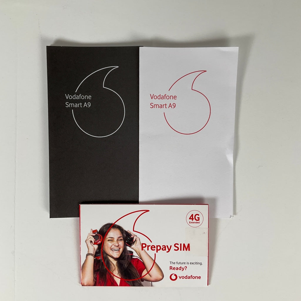 Vodafone - Smart A9 Mobile Phone Phones