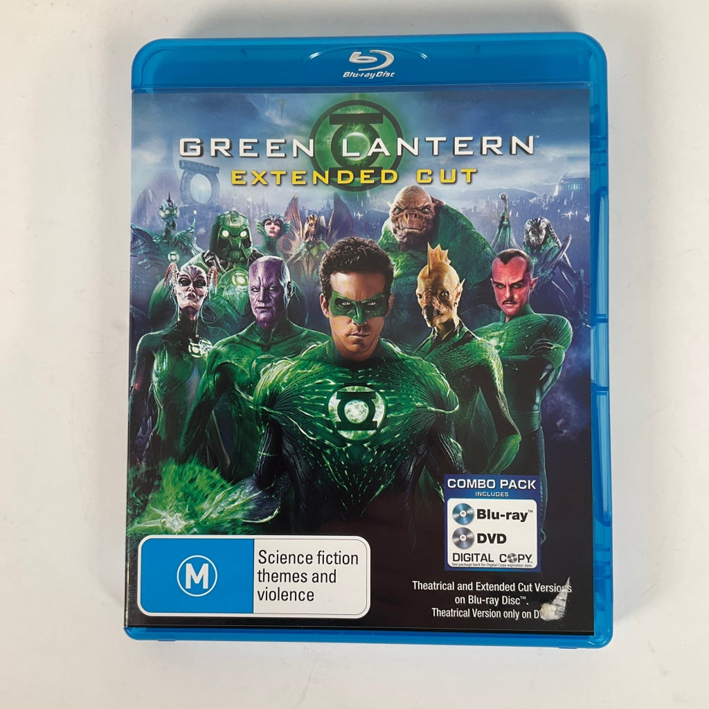 Warner Bros - Green Lantern - DVDs & Videos