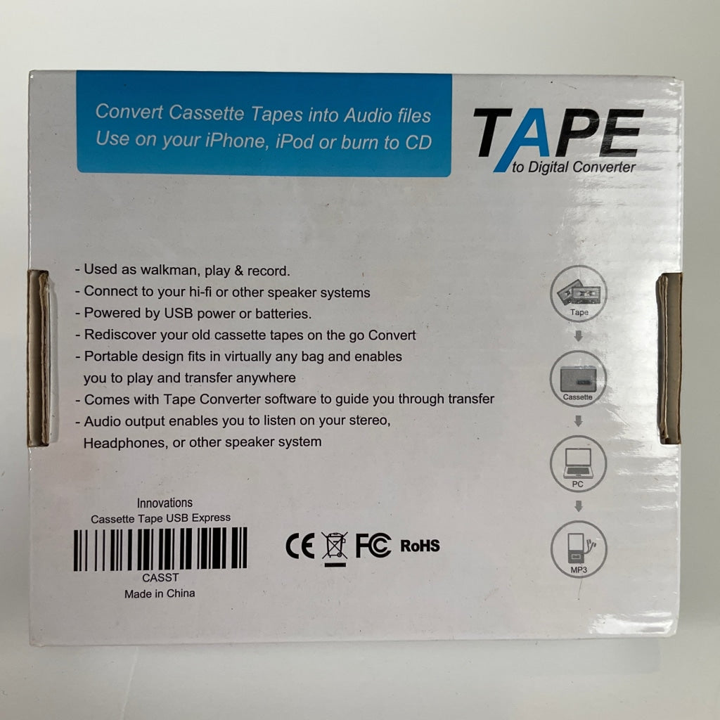 Watts - Tape to Digital Converter - Cassette Players & 