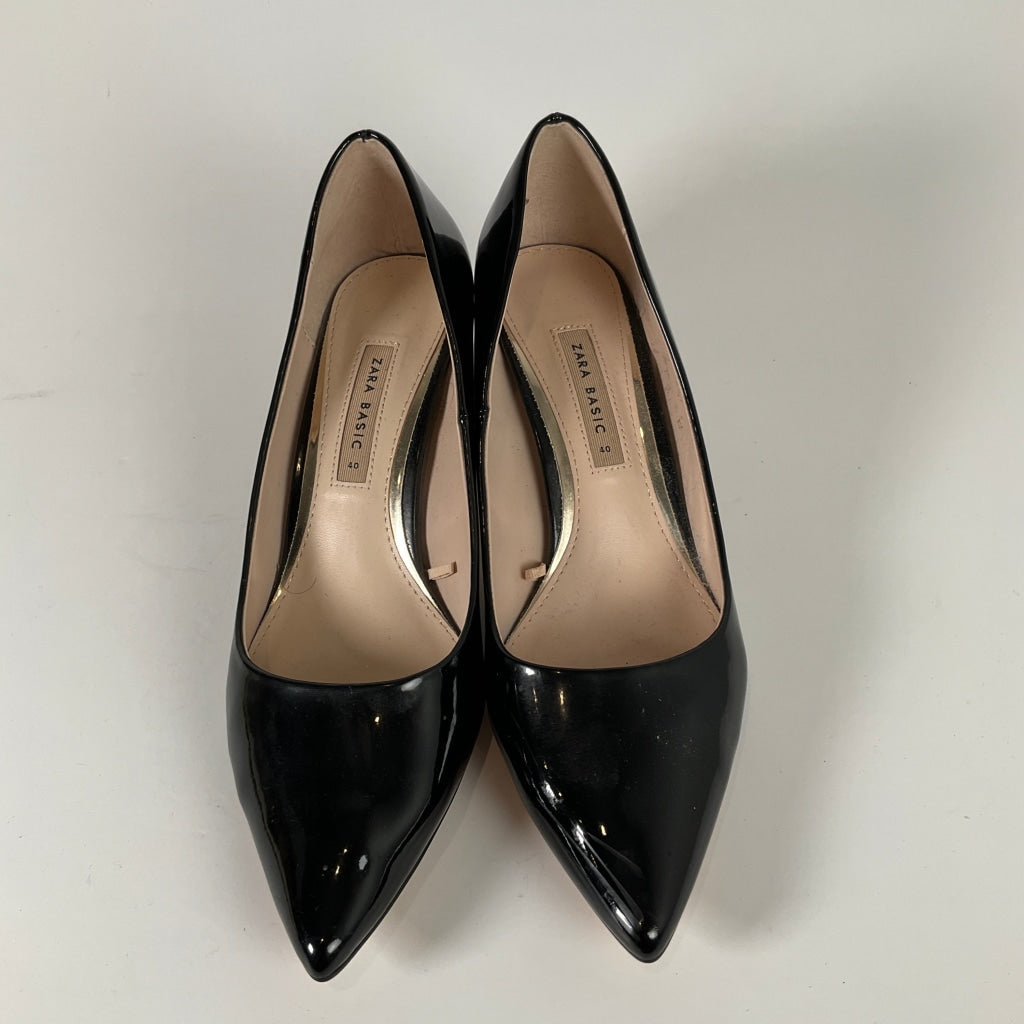 Zara Basic - Black Heels - Size 40 - Shoes