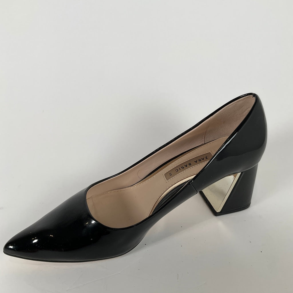 Zara Basic - Black Heels - Size 40 - Shoes